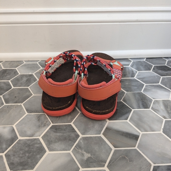 Merrell Around Town Sunvue Coral Strappy Hiking Outdoor Sandals Size 6 Women's - Picture 5 of 12